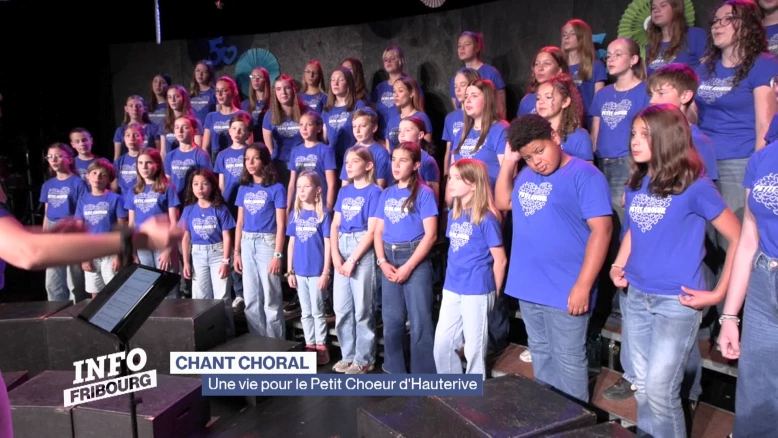 Le Petit Choeur d'Hauterive fête ses 50 ans