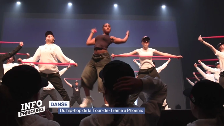 Du hip-hop de la Tour-de-Trême à Phoenix