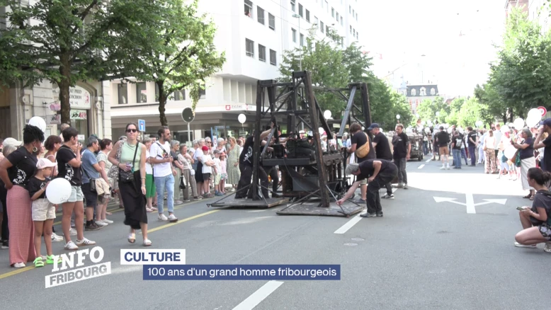 Culture: 100 ans d'un grand homme fribourgeois