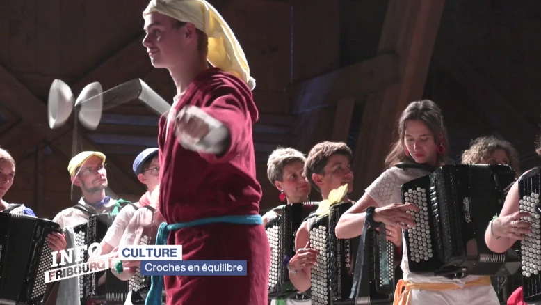 Croches en équilibre