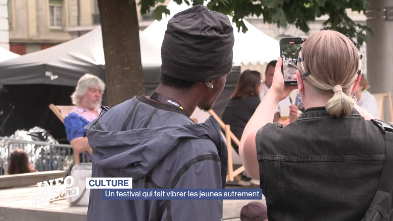 Un festival qui fait vibrer les jeunes autrement
