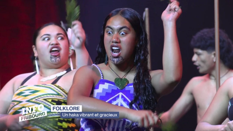 Un haka vibrant et gracieux