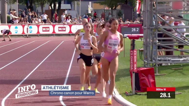 Audrey Werro en forme avant les mondiaux