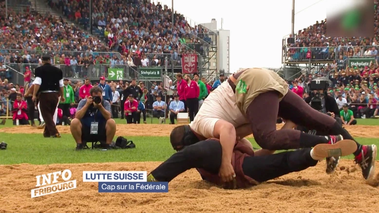 Cap sur la Fête fédérale de lutte suisse
