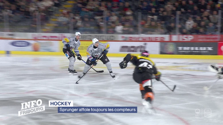 Sprunger affole toujours les compteurs