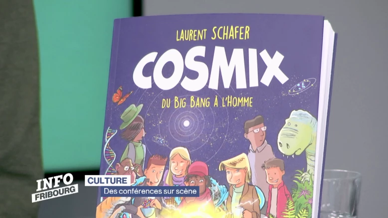 Des conférences sur scène à l'Azimut