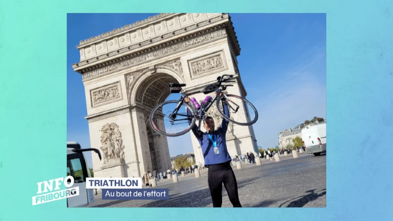 Un Fribourgeois dompte l'Enduroman