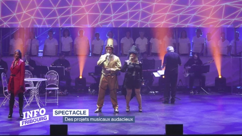 Une comédie musicale à la salle CO2