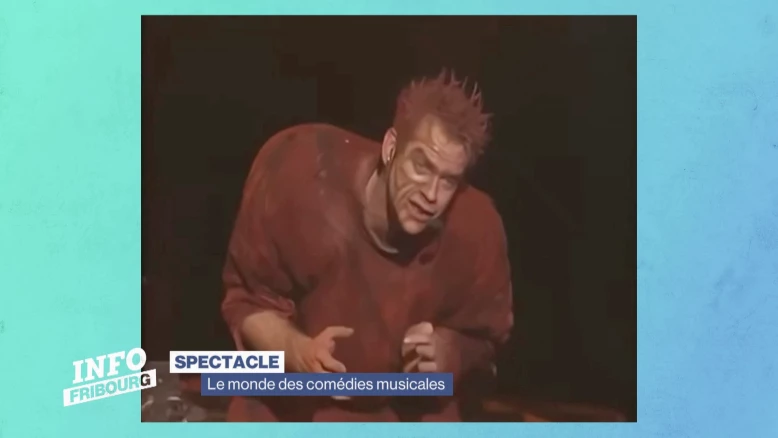 Une comédie musicale à la salle CO2