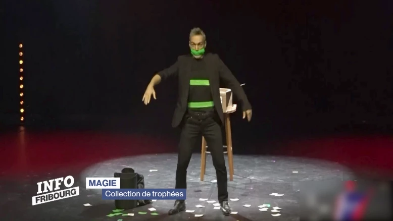 Jad le magicien collectionne les trophées