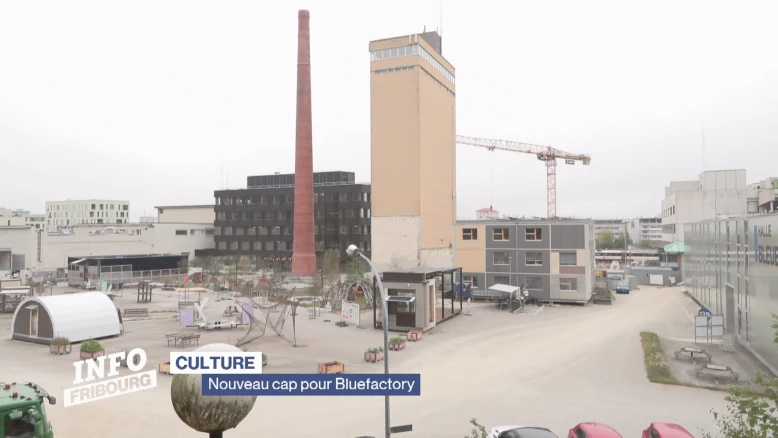 Nouveau cap culturel à Bluefactory