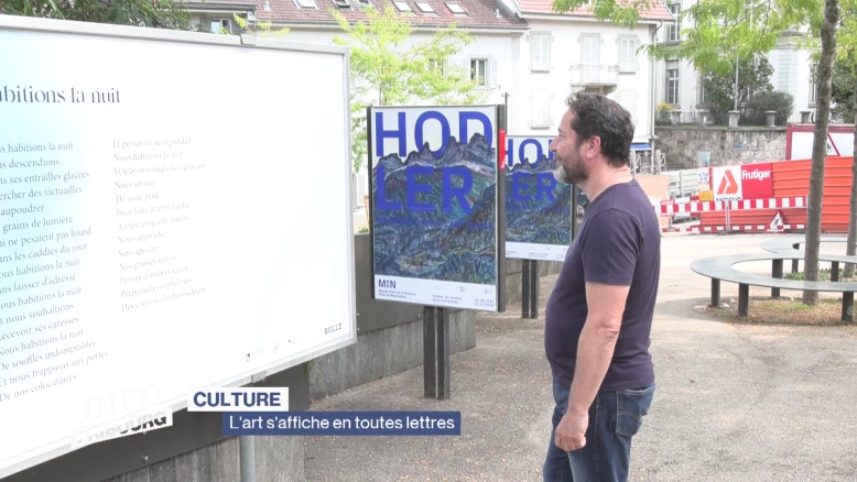L'art s'affiche en toutes lettres