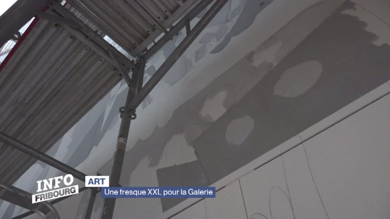 Michel FR s'empare de la Galerie