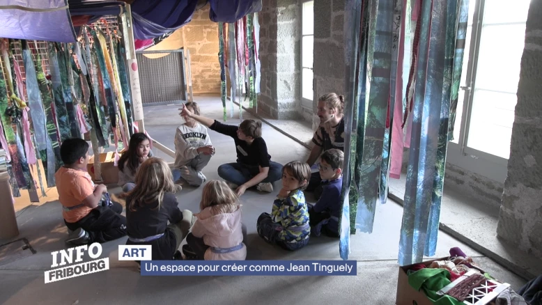 Un espace pour créer comme Jean Tinguely