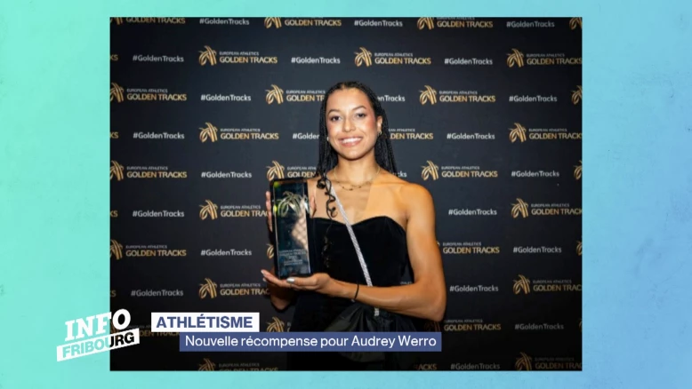 Nouvelle récompense pour Audrey Werro