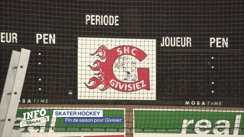 Fin de saison pour le SHC Givisiez