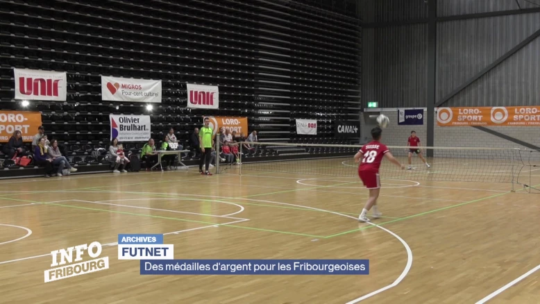Des médailles mondiales pour le futnet fribourgeois