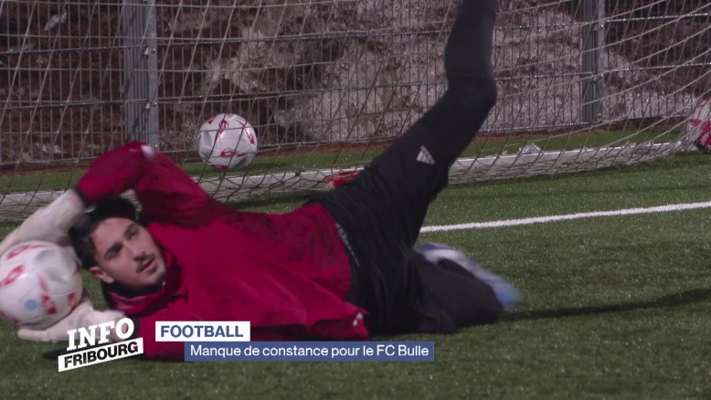 Manque de constance pour le FC Bulle