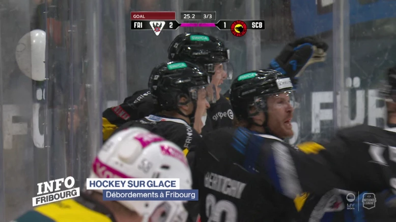 Débordements lors du derby des Zähringen