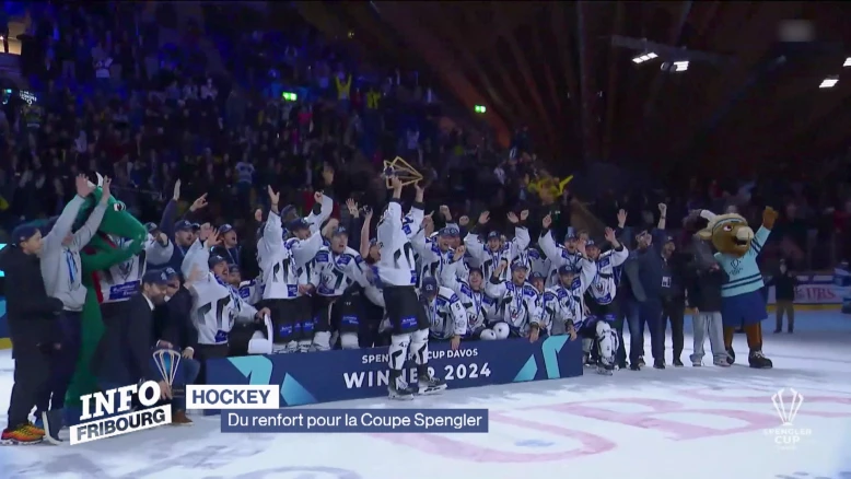 Du renfort pour Gottéron à la Spengler