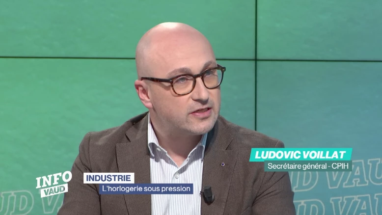 Le secteur de l'horlogerie est sous pression