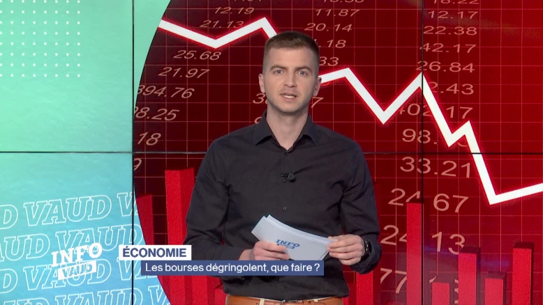 Les bourses dégringolent, que faire ?