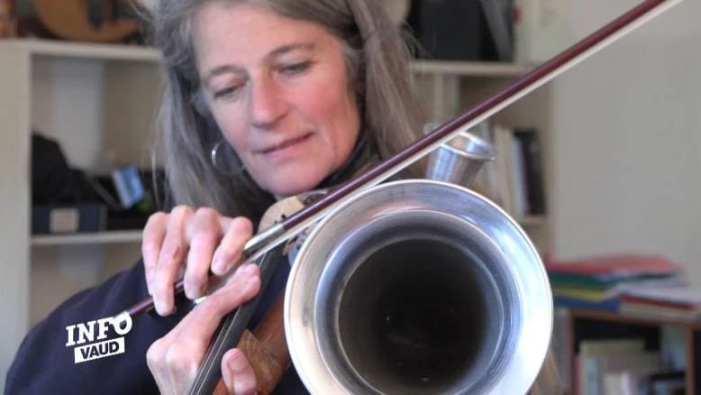 "Coup de projo" sur Patricia Bosshard