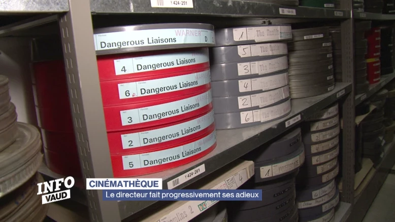 Cinémathèque: le directeur fait progressivement ses adieux