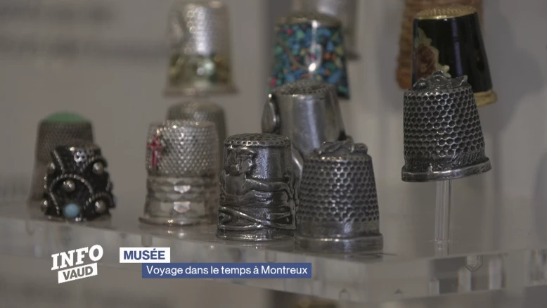 Voyage dans le temps au musée de Montreux