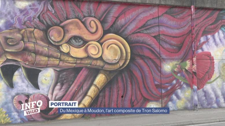 Du Mexique à Moudon, l'art composite de Tron Salomo