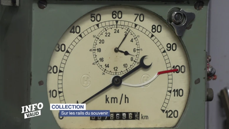 Le musée Gyger vous emmène sur les rails du souvenir