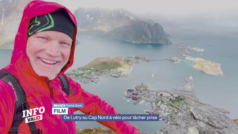 De Lutry au Cap Nord à vélo pour lâcher prise