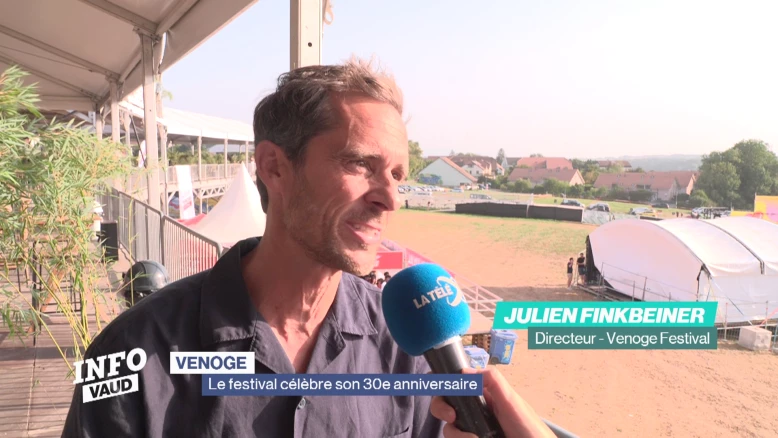 Le Venoge Festival célèbre son 30e anniversaire