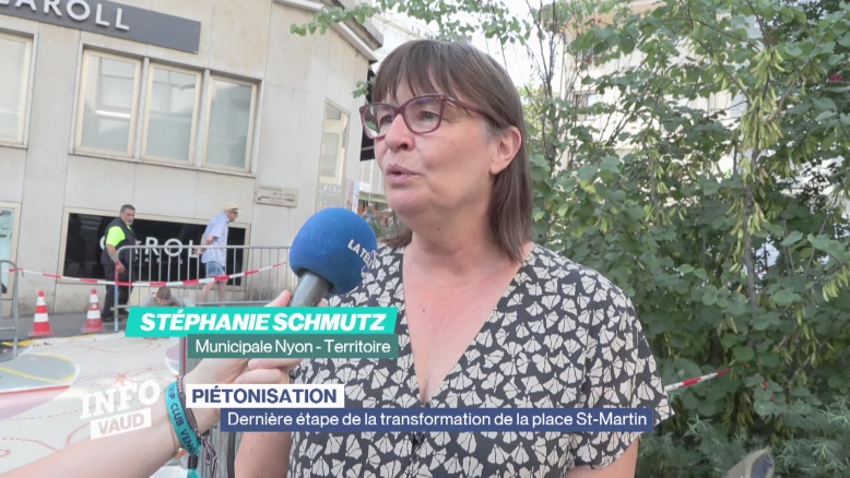 Dernière étape de la transformation de la place St-Martin