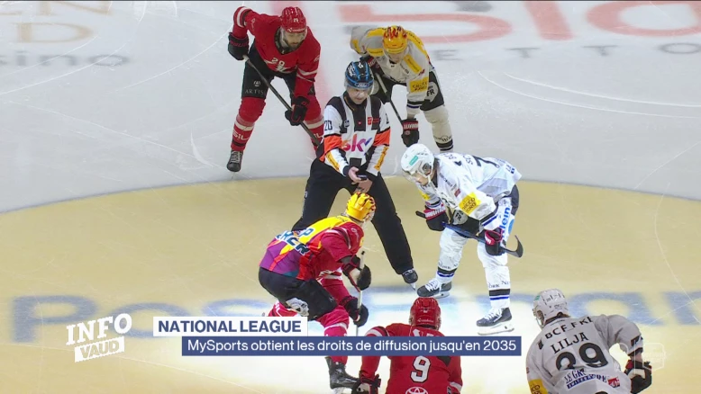 MySports diffusera la National League jusqu'en 2035