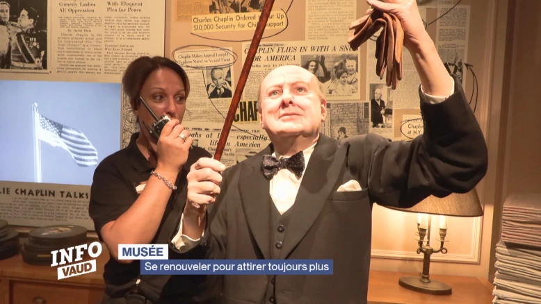 Musée Chaplin: Se renouveler pour attirer toujours plus