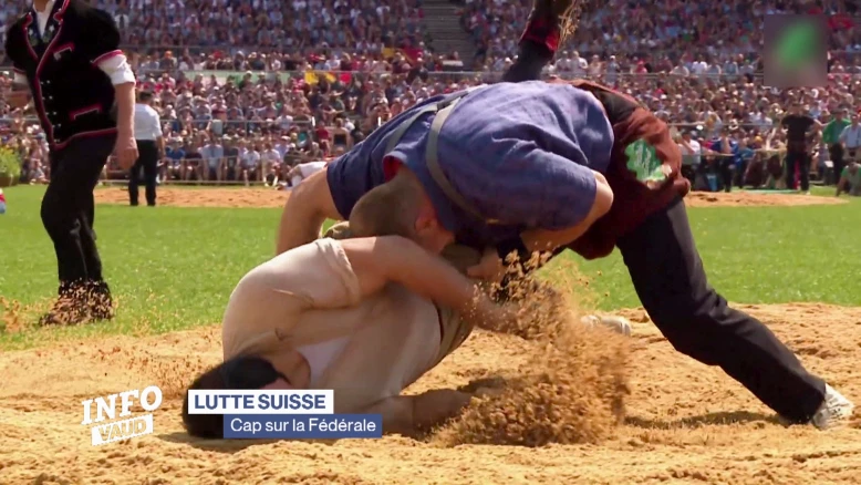 Cap sur la Fête fédérale de lutte suisse