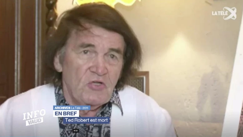 En bref, Ted Robert est mort