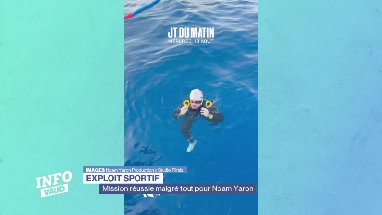 Mission réussie malgré tout pour Noam Yaron