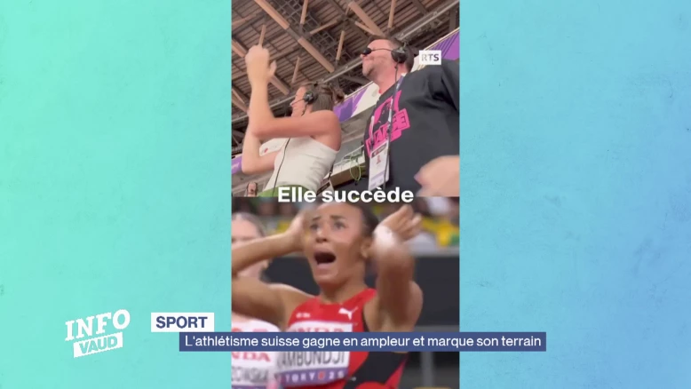 L'athlétisme suisse gagne en ampleur et marque son terrain