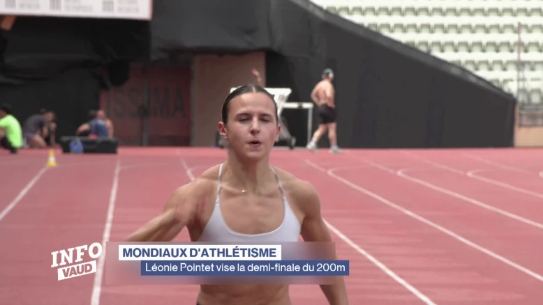 Léonie Pointet vise la demi-finale du 200m