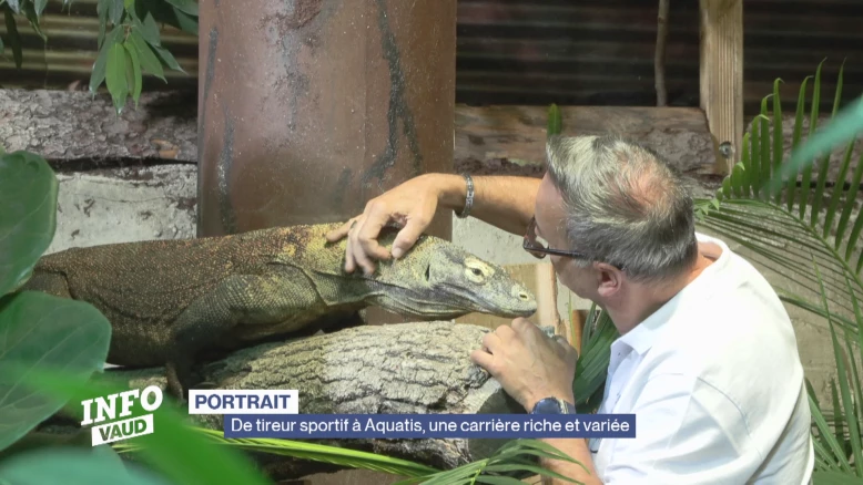 De tireur sportif à Aquatis, une carrière riche et variée