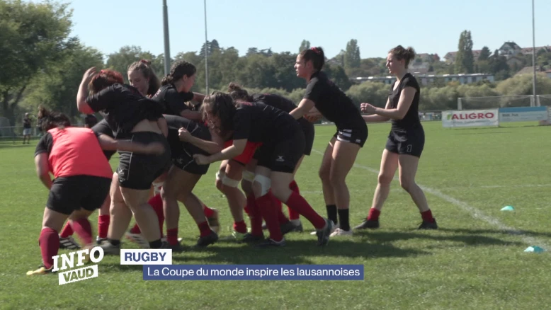 La Coupe du monde inspire les lausannoises