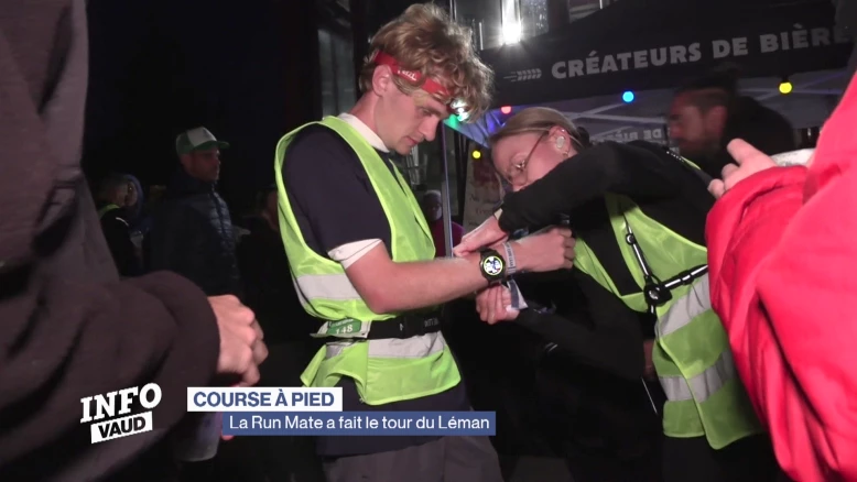 La Run Mate a fait le tour du Léman