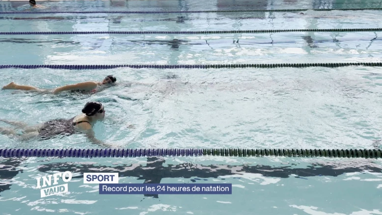 Record pour les 24 heures de natation