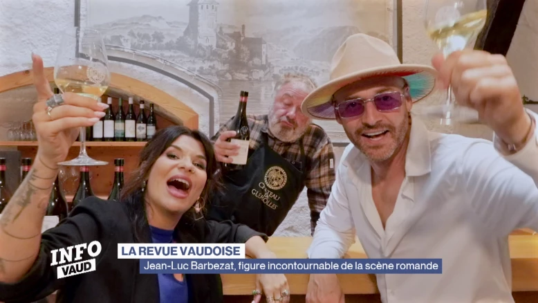 Jean-Luc Barbezat, figure incontournable de la scène romande