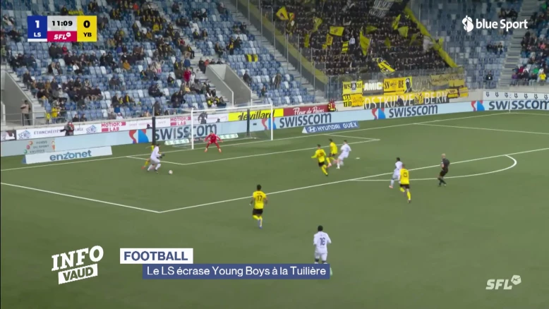 Carton pour le Lausanne-Sport