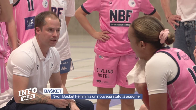 Nyon Basket Féminin a un nouveau statut à assumer