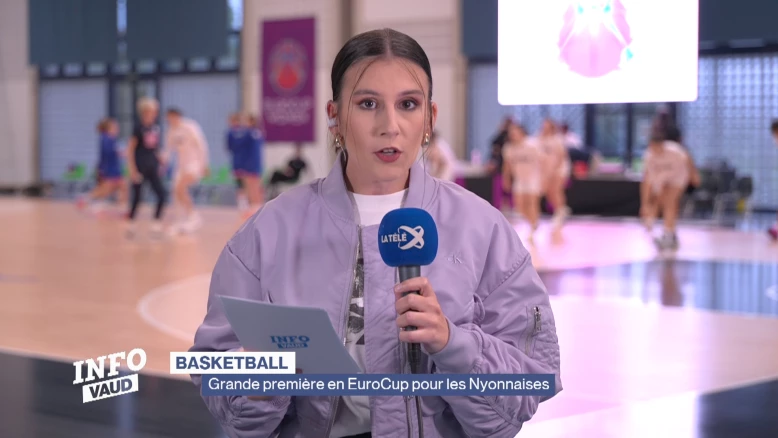 Basketball : grande première en EuroCup pour les Nyonnaises