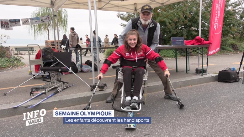 Semaine olympique: focus sur les handisports